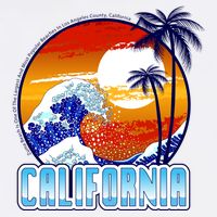 California Sunshine Cooling Performance Crew T-Shirt