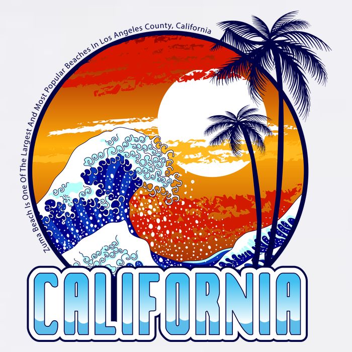 California Sunshine Cooling Performance Crew T-Shirt