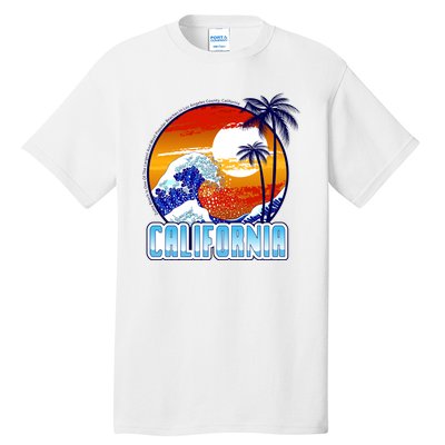 California Sunshine Tall T-Shirt