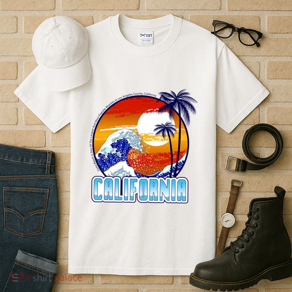 California Sunshine Tall T-Shirt