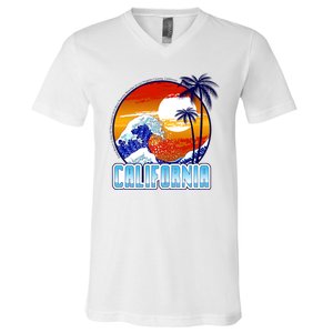 California Sunshine V-Neck T-Shirt