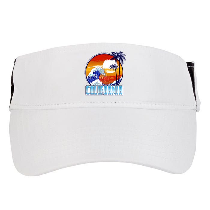 California Sunshine Adult Drive Performance Visor