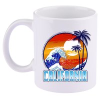 California Sunshine 11oz C Handle Ceramic Mug