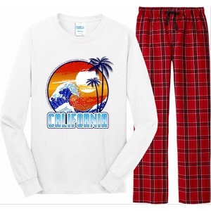 California Sunshine Long Sleeve Pajama Set