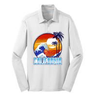 California Sunshine Silk Touch Performance Long Sleeve Polo