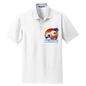 California Sunshine Dry Zone Grid Polo