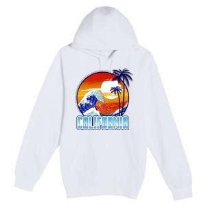 California Sunshine Premium Pullover Hoodie