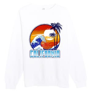 California Sunshine Premium Crewneck Sweatshirt