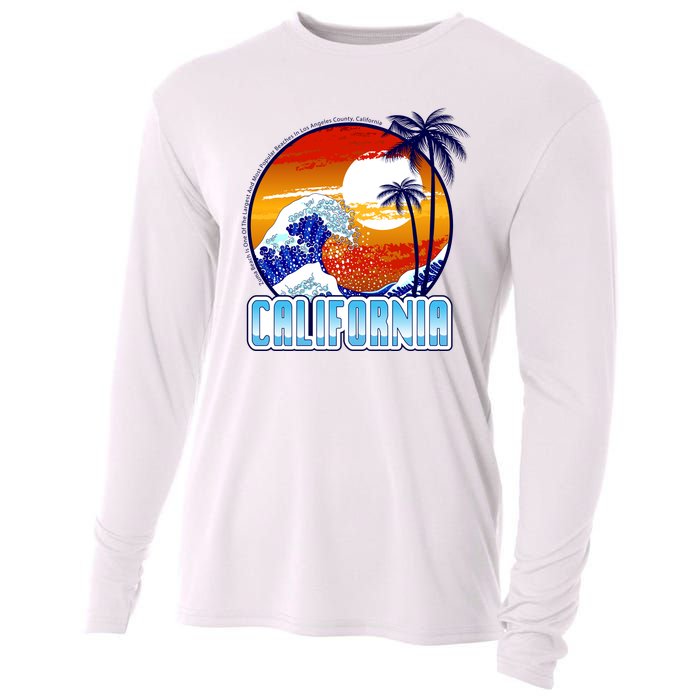 California Sunshine Cooling Performance Long Sleeve Crew