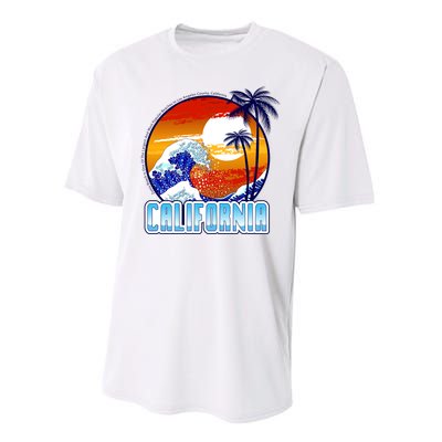 California Sunshine Performance Sprint T-Shirt