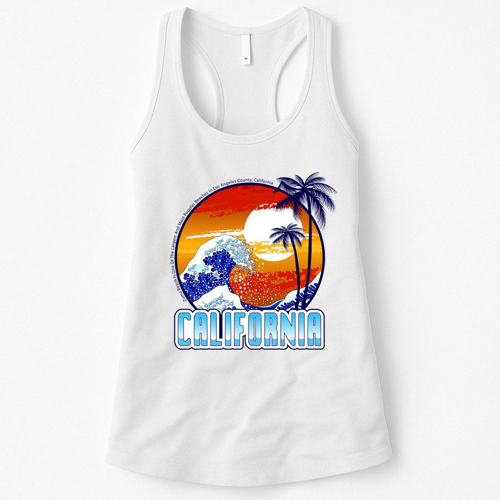 California Sunshine Womens Tank Top