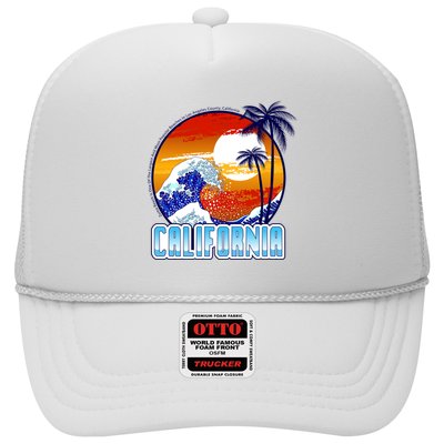 California Sunshine Trucker Hat