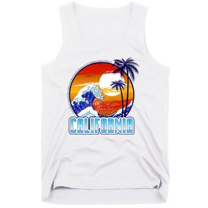 California Sunshine Tank Top