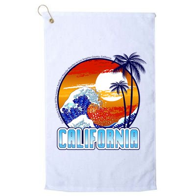 California Sunshine Golf Towel