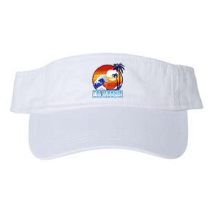 California Sunshine Valucap Bio-Washed Visor