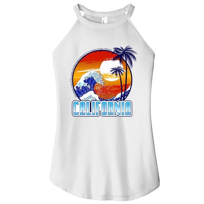 California Sunshine Women's Perfect Tri Rocker Tank