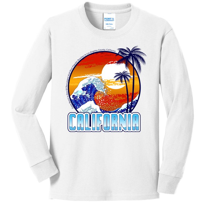 California Sunshine Kids Long Sleeve Shirt