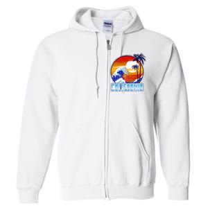 California Sunshine Full Zip Hoodie