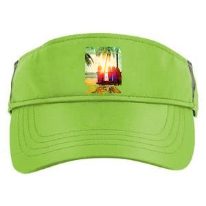 California Surfing Adult Drive Performance Visor