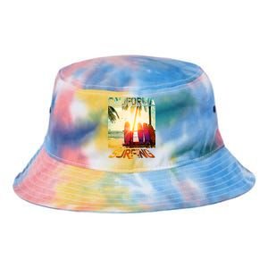 California Surfing Tie Dye Newport Bucket Hat