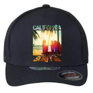 California Surfing Flexfit Unipanel Trucker Cap