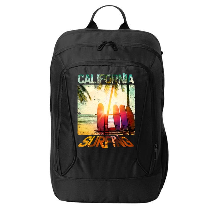 California Surfing City Backpack