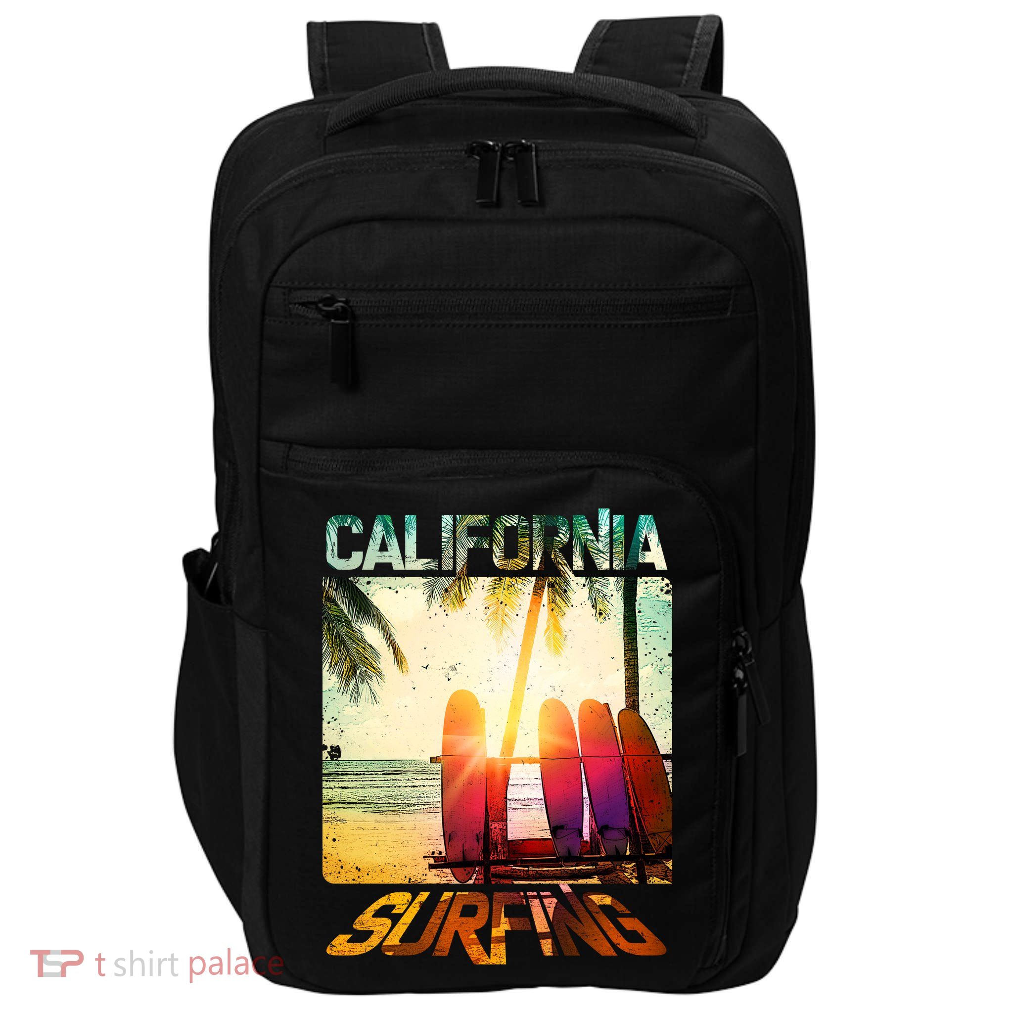 California Surfing Impact Tech Backpack