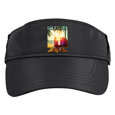 California Surfing Adult Drive Performance Visor