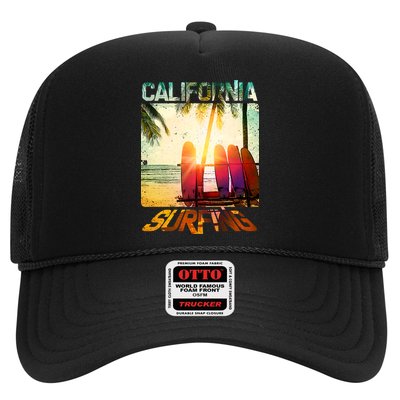 California Surfing Trucker Hat