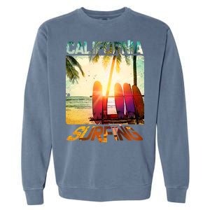 California Surfing Garment-Dyed Sweatshirt