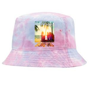 California Surfing Tie-Dyed Bucket Hat