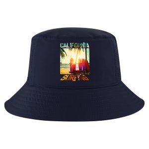 California Surfing Cool Comfort Performance Bucket Hat