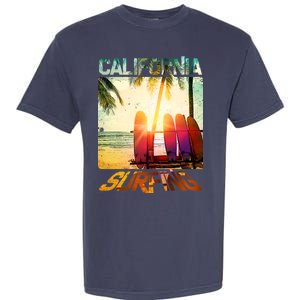 California Surfing Garment-Dyed Heavyweight T-Shirt