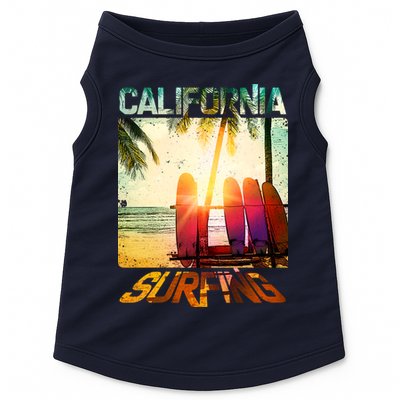 California Surfing Doggie Tank