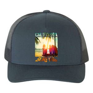 California Surfing Yupoong Adult 5-Panel Trucker Hat