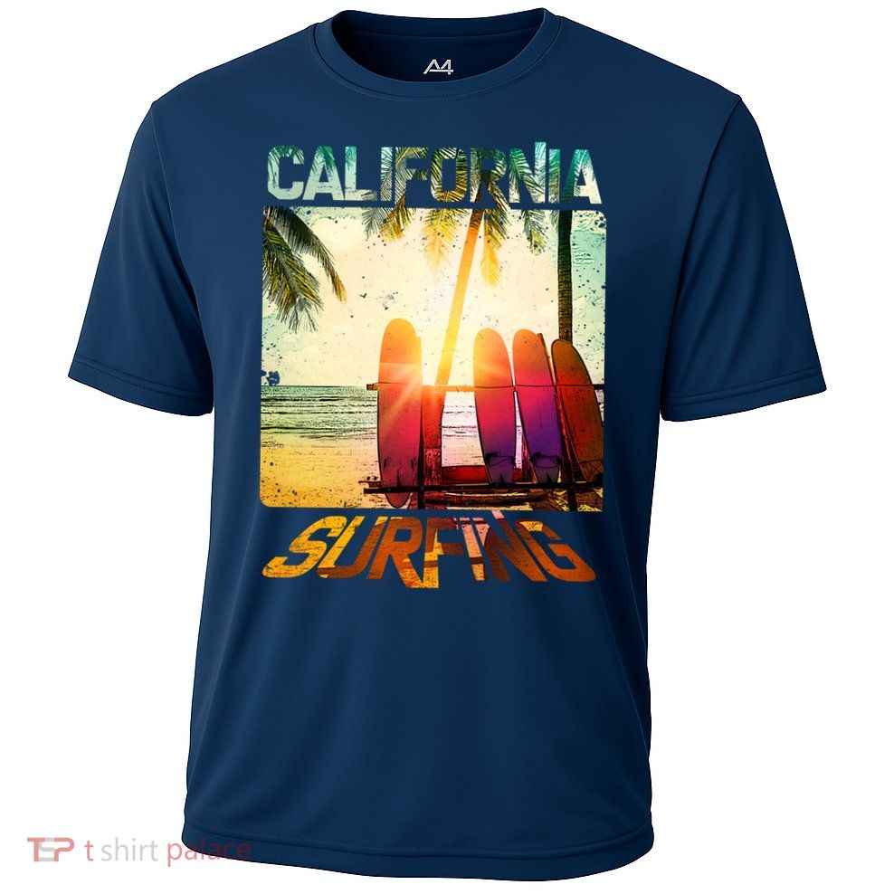 California Surfing Performance Shirt