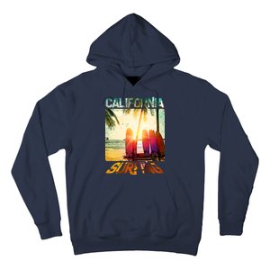 California Surfing Hoodie