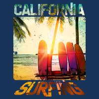 California Surfing Apron