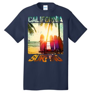 California Surfing Tall T-Shirt