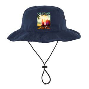 California Surfing Legacy Cool Fit Booney Bucket Hat