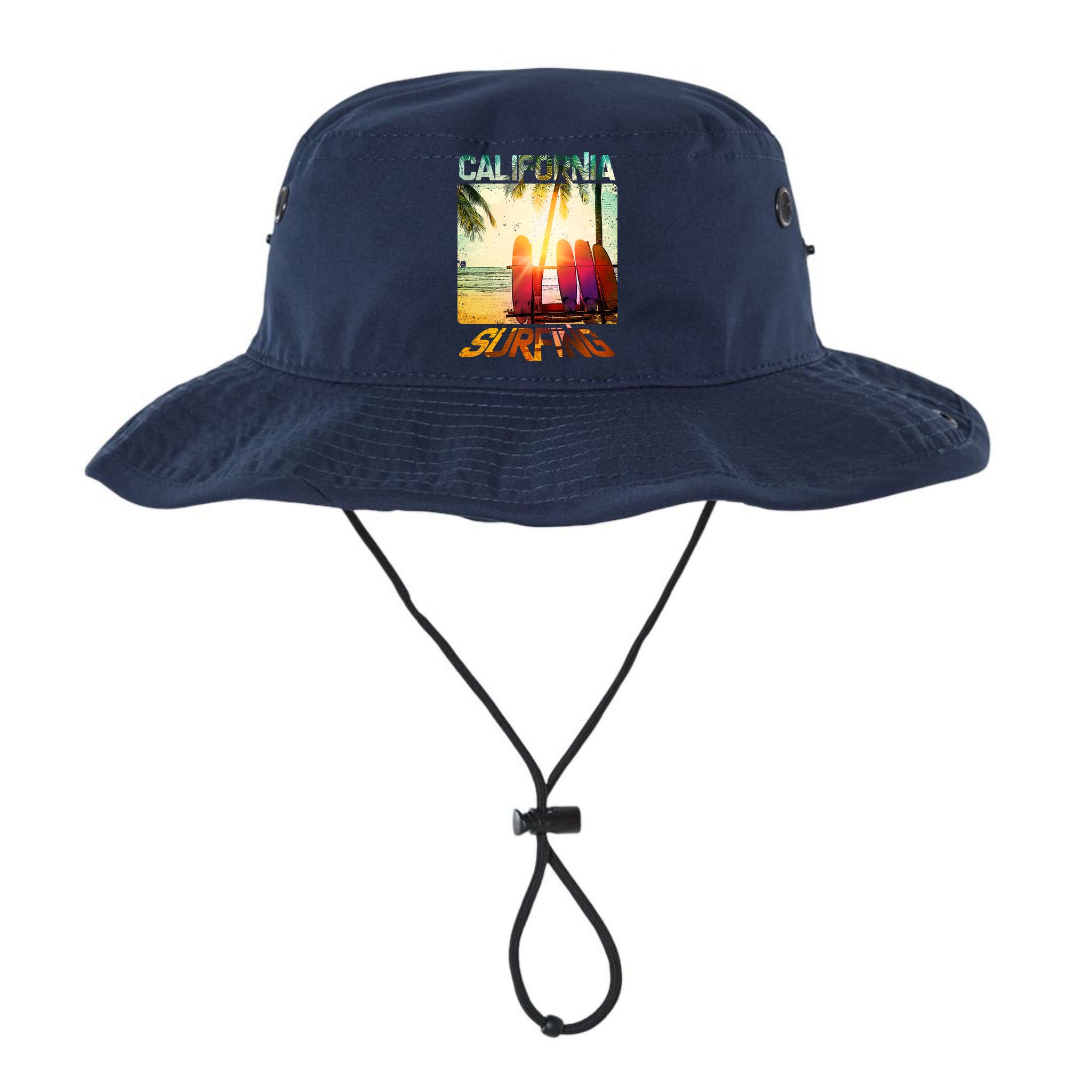 California Surfing Bucket Hat