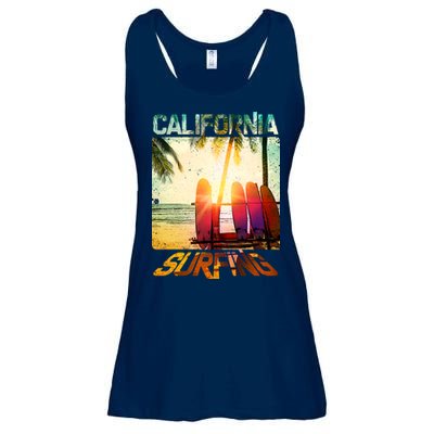 California Surfing Ladies Essential Flowy Tank
