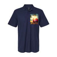 California Surfing Softstyle Adult Sport Polo