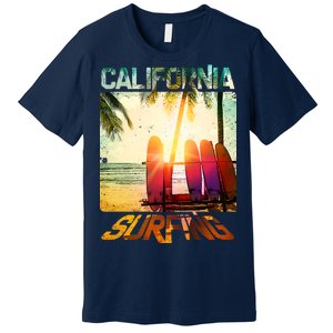 California Surfing Premium T-Shirt