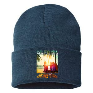 California Surfing Sustainable Knit Beanie