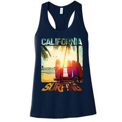 California Surfing Womens Tank Top