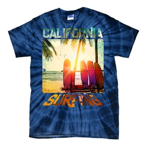 California Surfing Tie-Dye T-Shirt