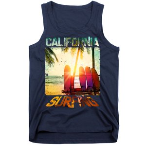 California Surfing Tank Top