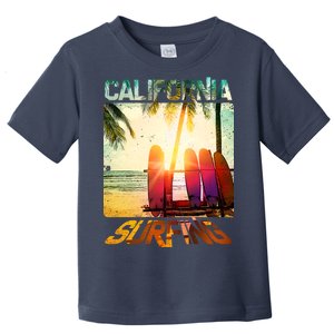 California Surfing Toddler T-Shirt