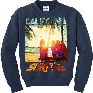 California Surfing Kids Sweatshirt